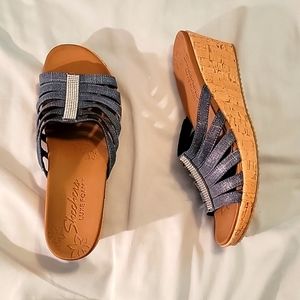 Skechers Wedge Sandals 10